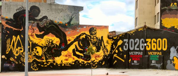 Bogotá graffiti